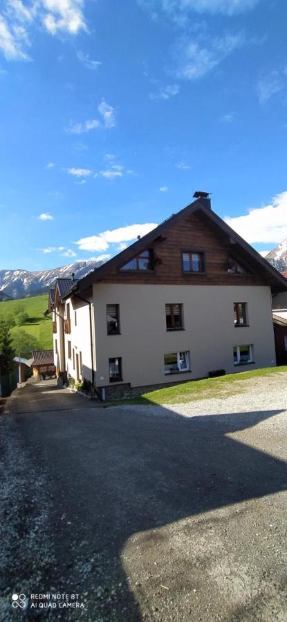 Privat Gazda Pension Ždiar Exterior foto