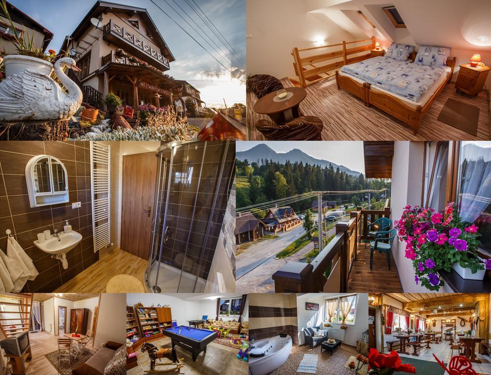 Privat Gazda Pension Ždiar Exterior foto