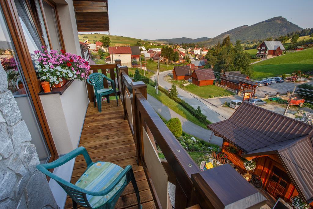 Privat Gazda Pension Ždiar Exterior foto