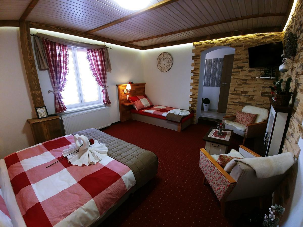 Privat Gazda Pension Ždiar Exterior foto